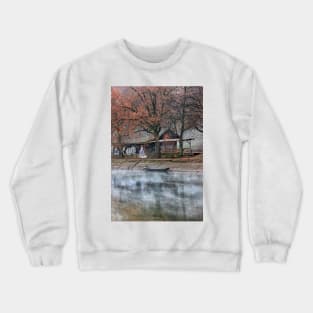 Take me down to my boat on the river Crewneck Sweatshirt